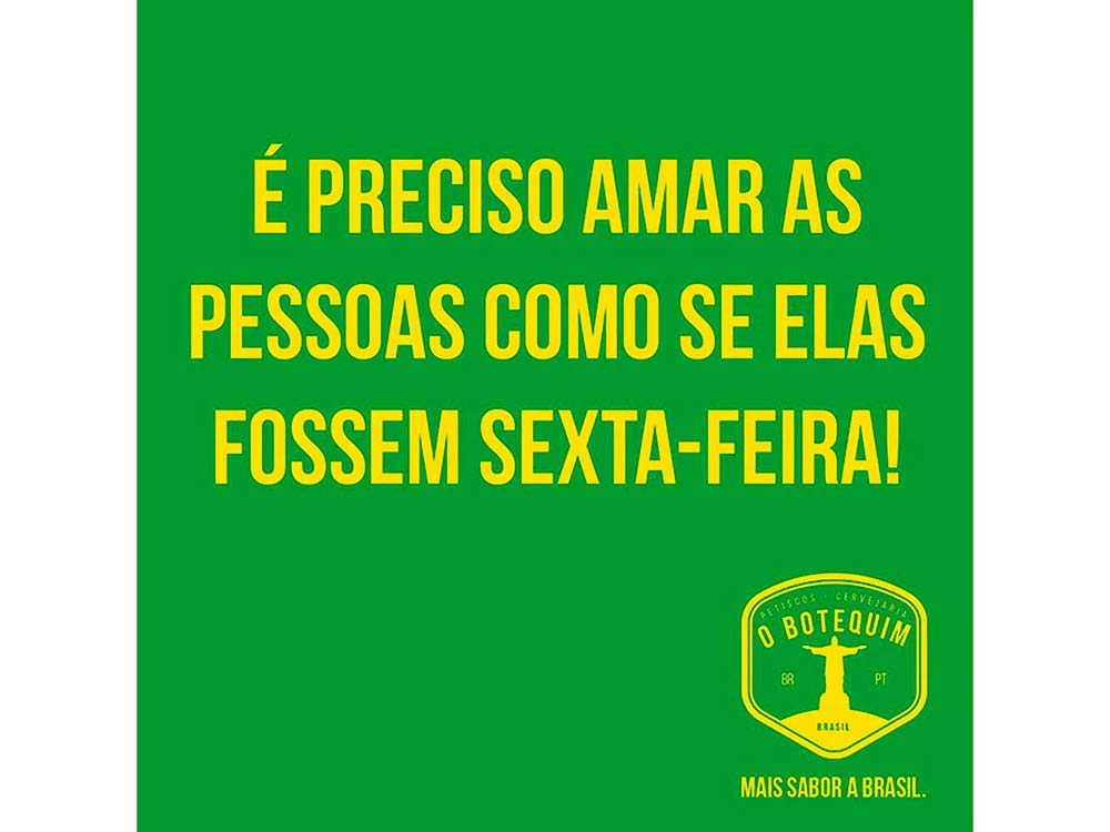 O Botequim - Redes sociais