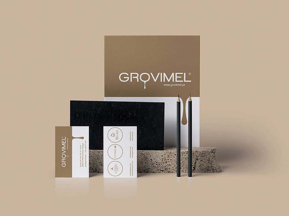 Grovimel - Branding e identidade